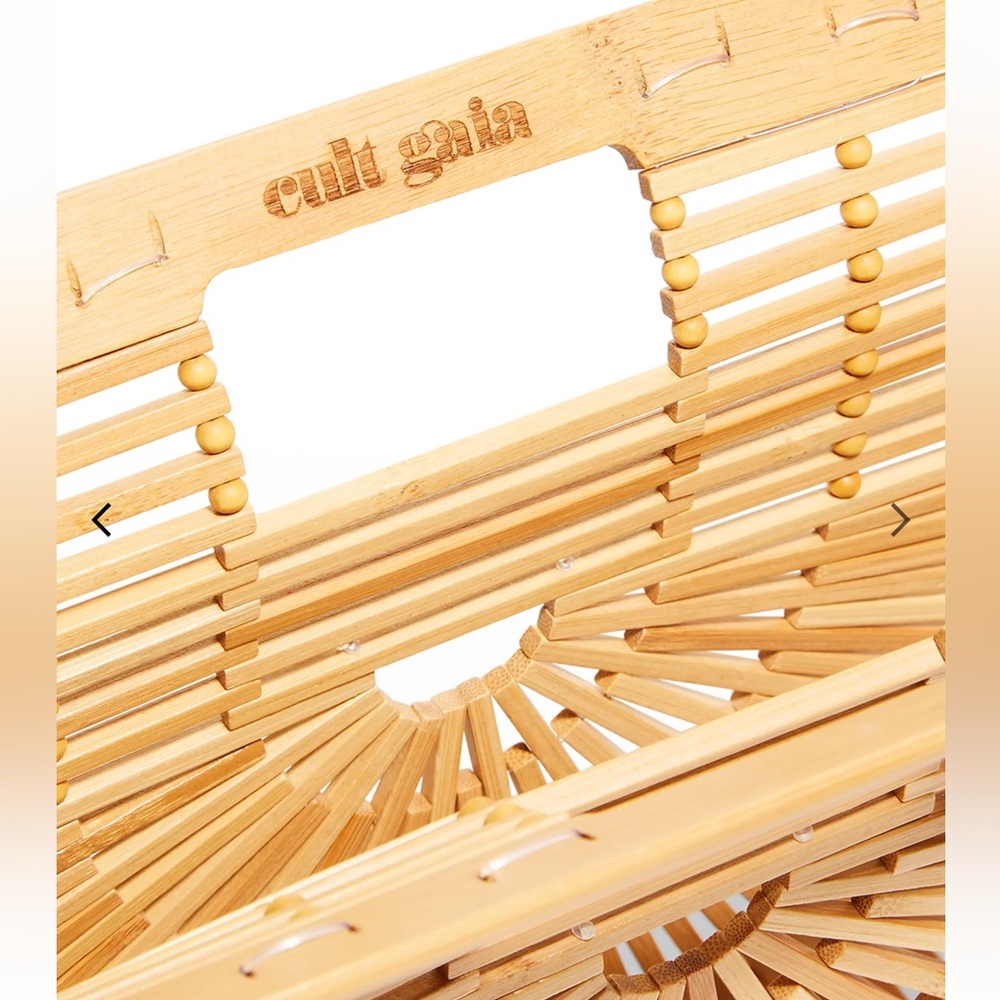 Cult Gaia Ark bamboo bag - Picture 7 of 8